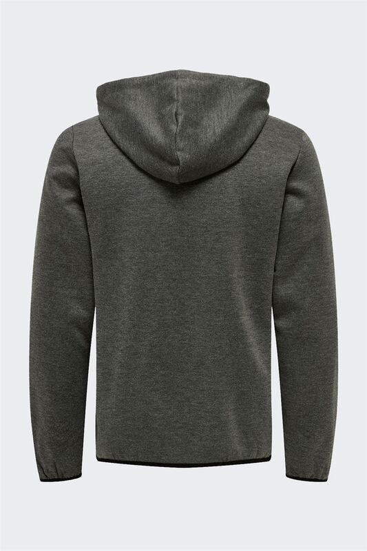 ONSLIAM REG HOODIE TRACKSUIT NOOS Erkek Yeşil Sweatshirt - 22029842