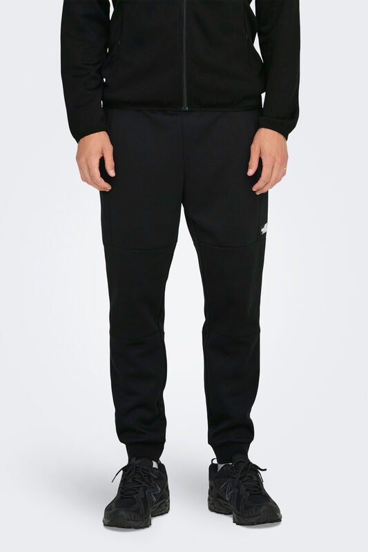 ONSLIAM REG PANTS TRACKSUIT NOOS Erkek Siyah Eşofman Altı - 22029843