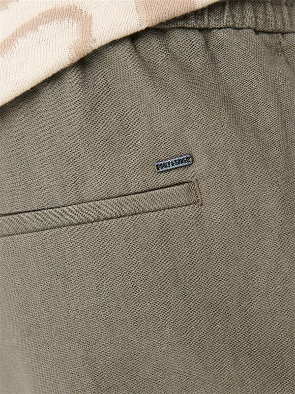 ONSLINUS CROP 0007 COT LIN PNT NOOS Erkek Gri Eşofman Altı - 22024966