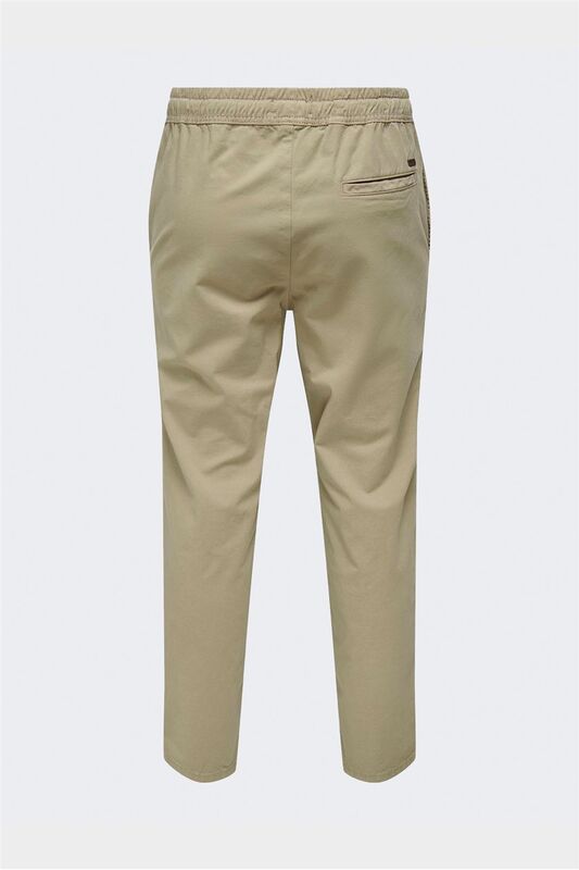 ONSLINUS TAPER 0183 PANT NOOS Erkek Kahverengi Pantolon - 22029765