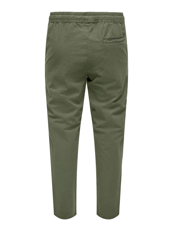 ONSLINUS TAPER 0183 PANT NOOS Erkek Yeşil Pantolon - 22029765