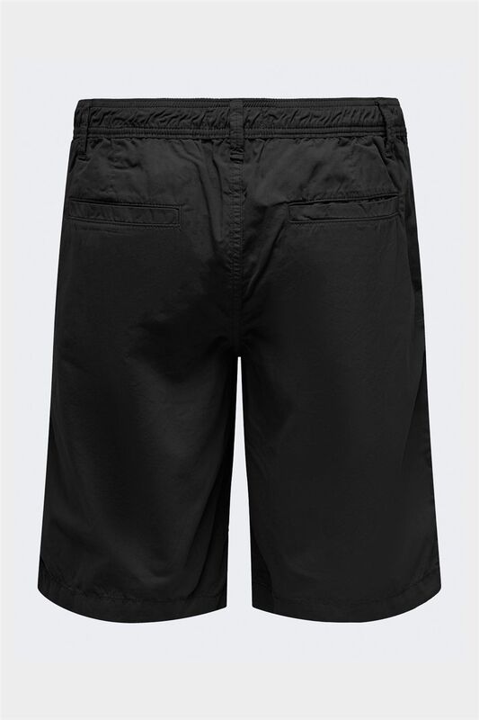 ONSLOC SHORTS 0157 SHORTS Erkek Black Şort - OS22029213