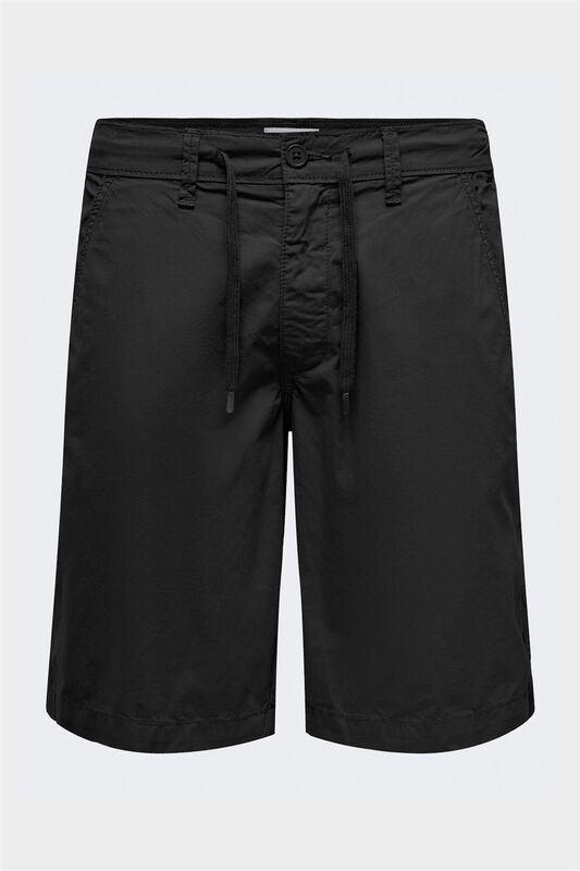 Only & Sons - ONSLOC SHORTS 0157 SHORTS Erkek Black Şort - OS22029213