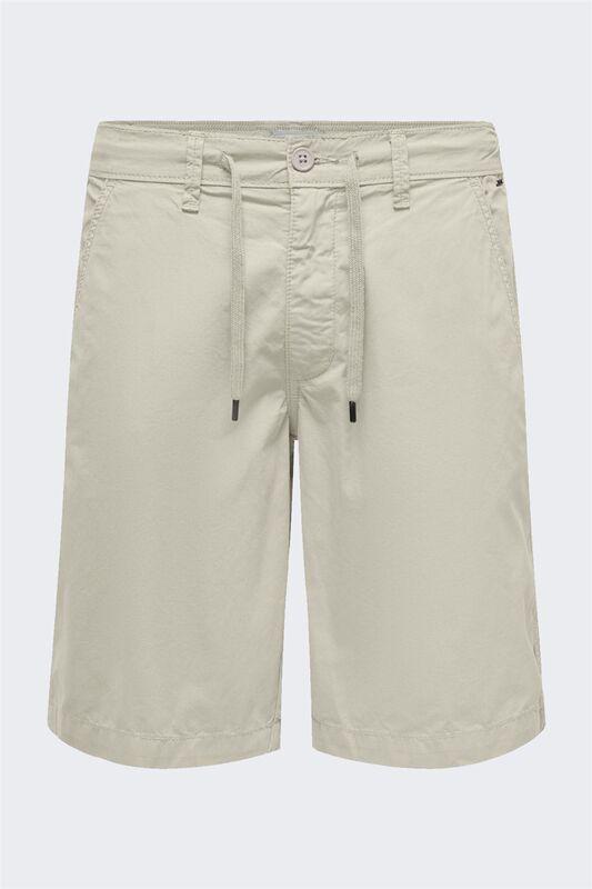 Only & Sons - ONSLOC SHORTS 0157 SHORTS Erkek Moonstruck Şort - OS22029213