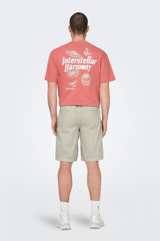 ONSLOC SHORTS 0157 SHORTS Erkek Moonstruck Şort - OS22029213