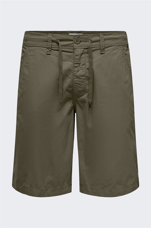 Only & Sons - ONSLOC SHORTS 0157 SHORTS Erkek Olive Night Şort - OS22029213