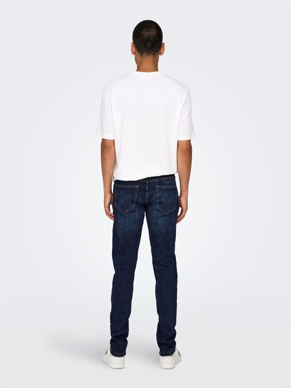 ONSLOOM SLIM D. BLUE 6749 DNM JEANS NOOS Erkek Mavi Jean - 22026749