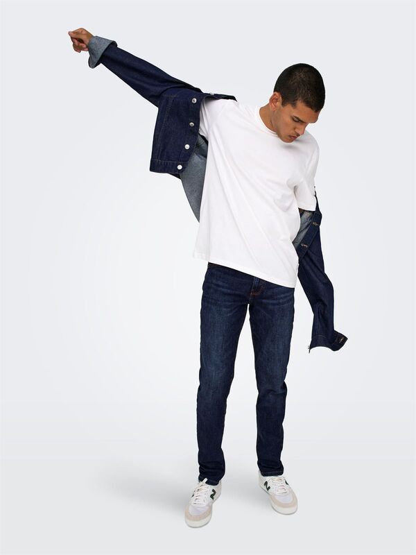 ONSLOOM SLIM D. BLUE 6749 DNM JEANS NOOS Erkek Mavi Jean - 22026749