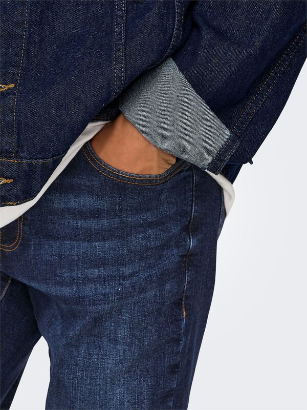 ONSLOOM SLIM D. BLUE 6749 DNM JEANS NOOS Erkek Mavi Jean - 22026749