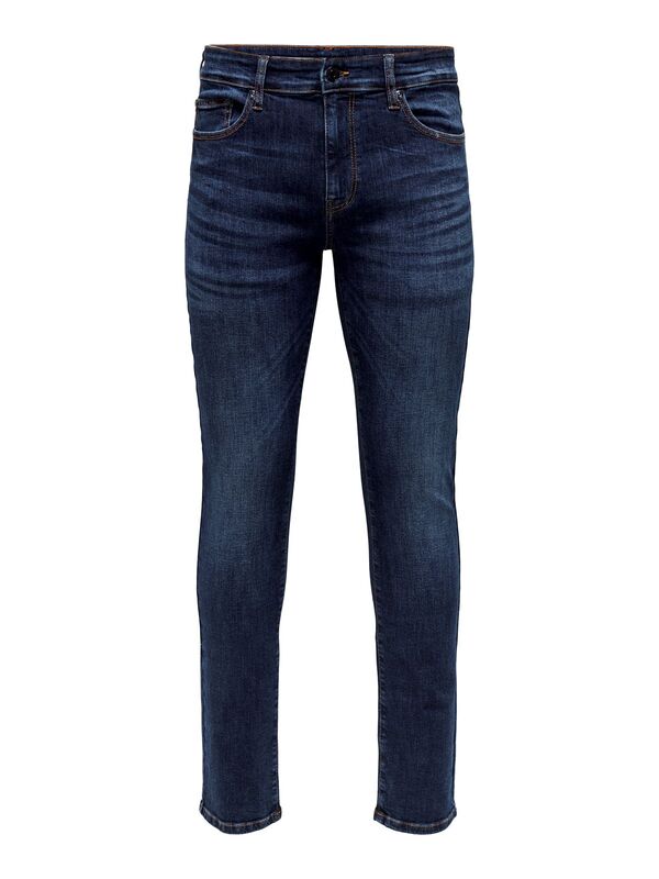 Only & Sons - ONSLOOM SLIM D. BLUE 6749 DNM JEANS NOOS Erkek Mavi Jean - 22026749