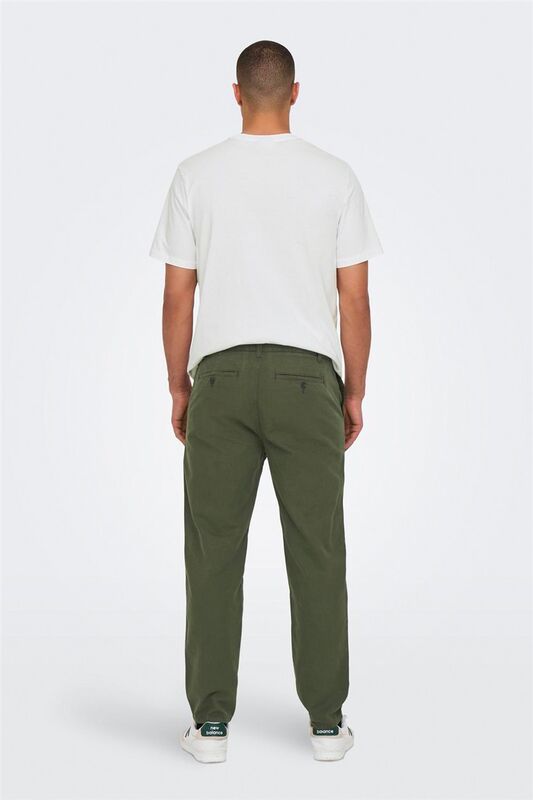 ONSLOU TAPER 0194 PANT Erkek Yeşil Pantolon - 22030240