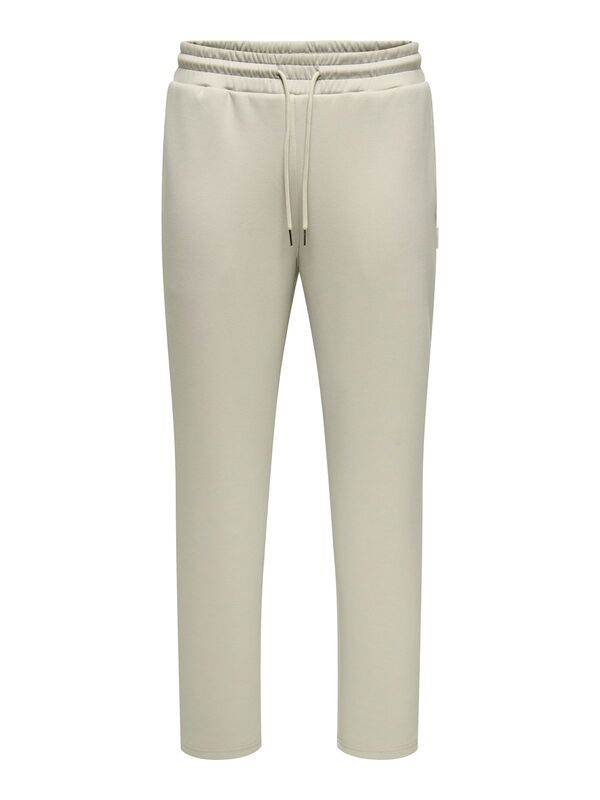 Only & Sons - ONSLUCA REG SWEAT PANT Erkek Gri Eşofman Altı - 22035205