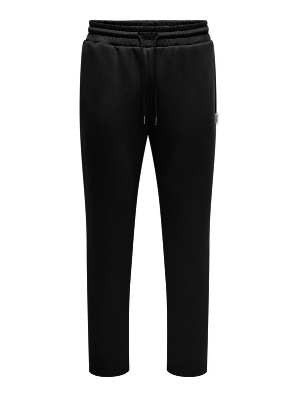 Only & Sons - ONSLUCA REG SWEAT PANT Erkek Siyah Eşofman Altı - 22035205