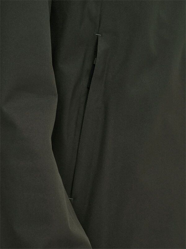 ONSLUKE WATERPROOF JACKET OTW VD Erkek Gri Mont - 22031606