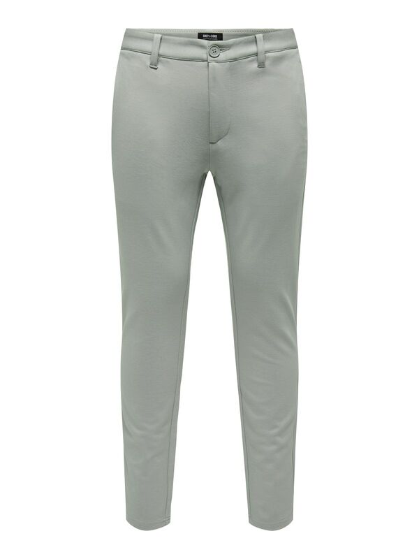 Only & Sons - ONSMARK SLIM GW 0209 PANT NOOS Erkek Gri Pantolon - 22010209