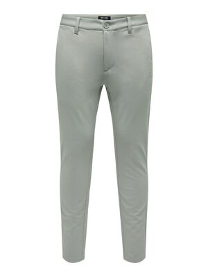 Only & Sons - ONSMARK SLIM GW 0209 PANT NOOS Erkek Gri Pantolon - 22010209