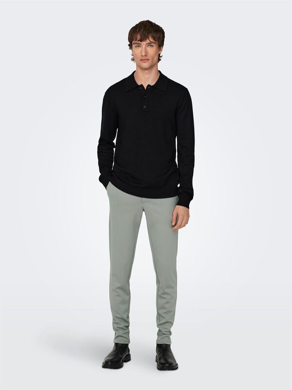 ONSMARK SLIM GW 0209 PANT NOOS Erkek Gri Pantolon - 22010209