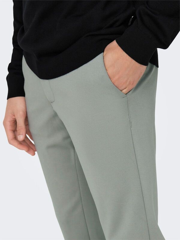 ONSMARK SLIM GW 0209 PANT NOOS Erkek Gri Pantolon - 22010209