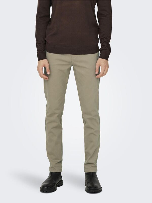ONSMARK PETE LIFE SLM CHIN 0013 PNT NOOS Erkek Bej Pantolon - 22027773