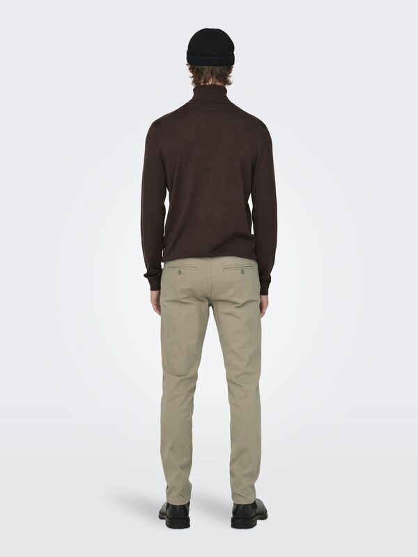 ONSMARK PETE LIFE SLM CHIN 0013 PNT NOOS Erkek Bej Pantolon - 22027773