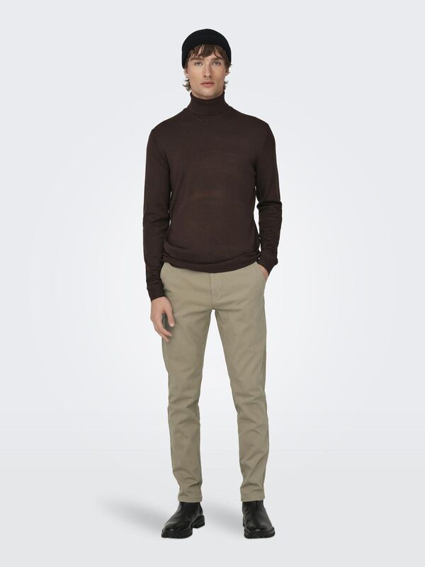 ONSMARK PETE LIFE SLM CHIN 0013 PNT NOOS Erkek Bej Pantolon - 22027773