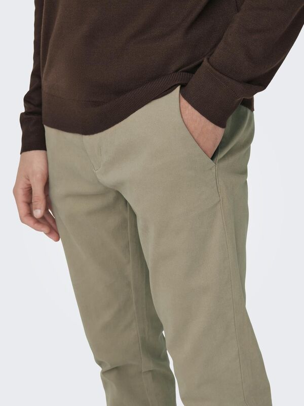 ONSMARK PETE LIFE SLM CHIN 0013 PNT NOOS Erkek Bej Pantolon - 22027773