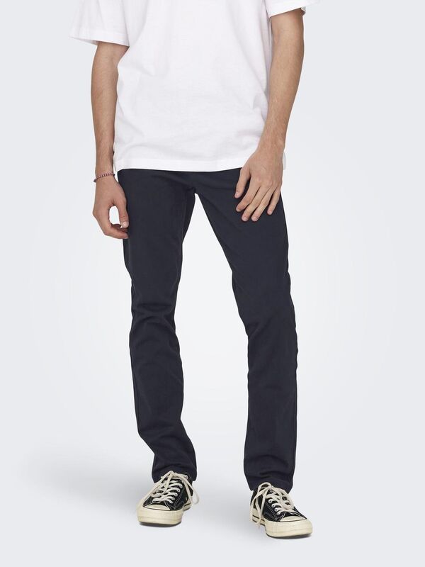 ONSMARK PETE LIFE SLM CHIN 0013 PNT NOOS Erkek Lacivert Pantolon - 22027773
