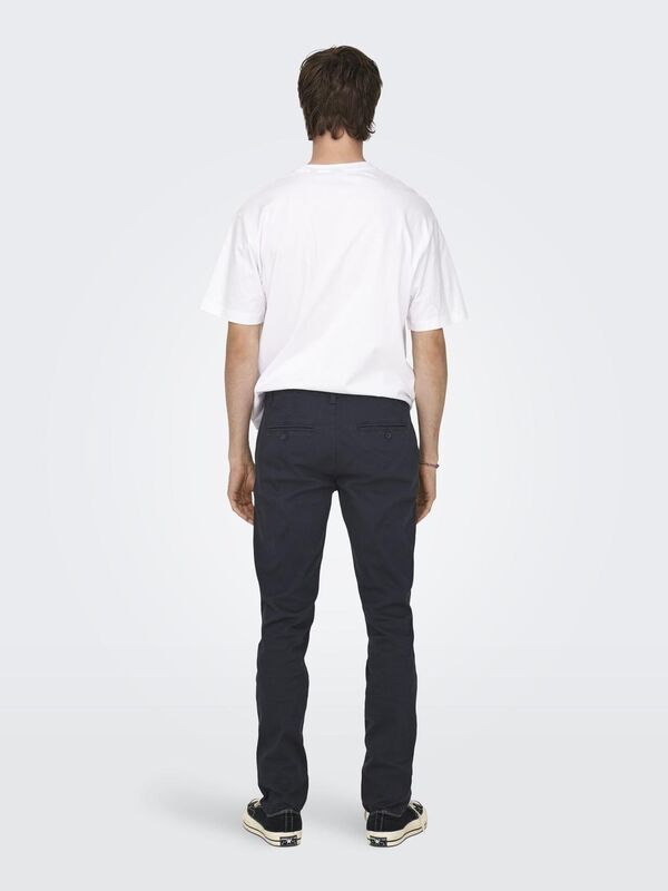 ONSMARK PETE LIFE SLM CHIN 0013 PNT NOOS Erkek Lacivert Pantolon - 22027773