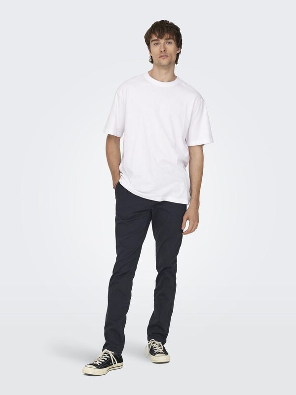 ONSMARK PETE LIFE SLM CHIN 0013 PNT NOOS Erkek Lacivert Pantolon - 22027773