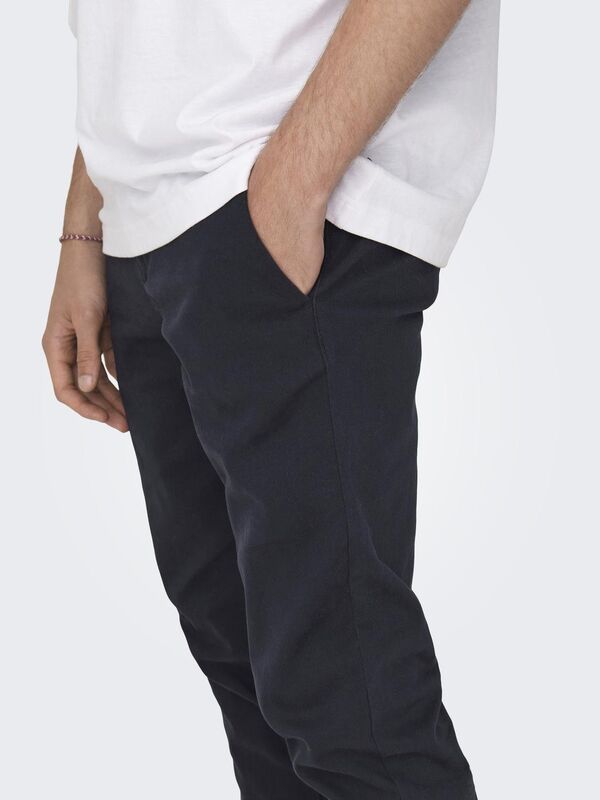 ONSMARK PETE LIFE SLM CHIN 0013 PNT NOOS Erkek Lacivert Pantolon - 22027773