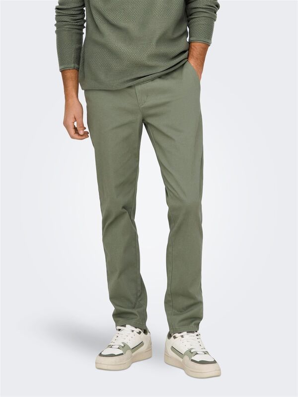 ONSMARK PETE LIFE SLM CHIN 0013 PNT NOOS Erkek Yeşil Pantolon - 22027773