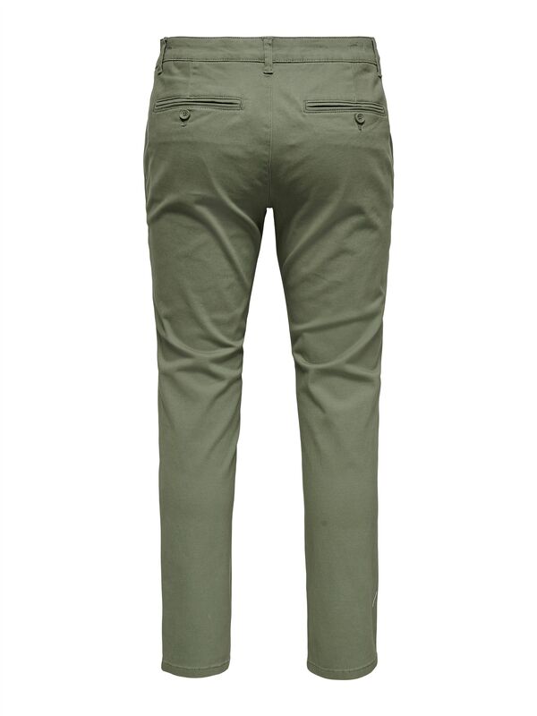 ONSMARK PETE LIFE SLM CHIN 0013 PNT NOOS Erkek Yeşil Pantolon - 22027773
