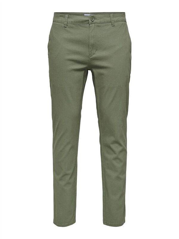 Only & Sons - ONSMARK PETE LIFE SLM CHIN 0013 PNT NOOS Erkek Yeşil Pantolon - 22027773