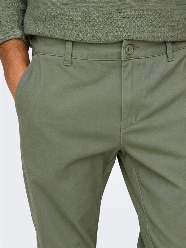 ONSMARK PETE LIFE SLM CHIN 0013 PNT NOOS Erkek Yeşil Pantolon - 22027773