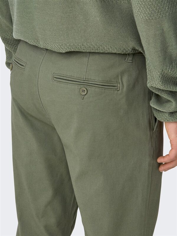 ONSMARK PETE LIFE SLM CHIN 0013 PNT NOOS Erkek Yeşil Pantolon - 22027773