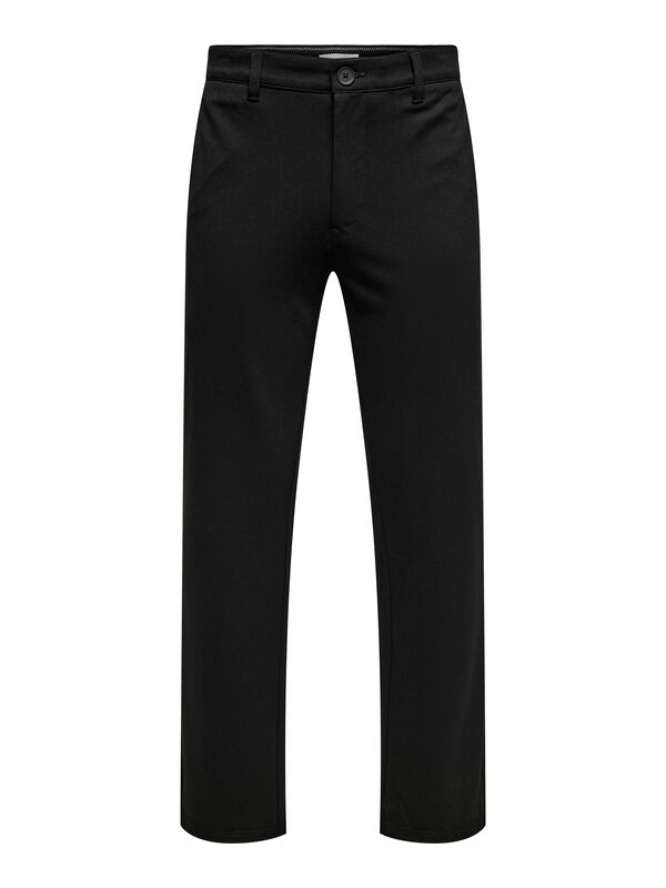 ONSMARK REGULAR 0209 PANT NOOS Erkek Siyah Pantolon - 22033199