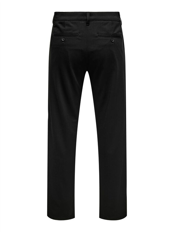 ONSMARK REGULAR 0209 PANT NOOS Erkek Siyah Pantolon - 22033199