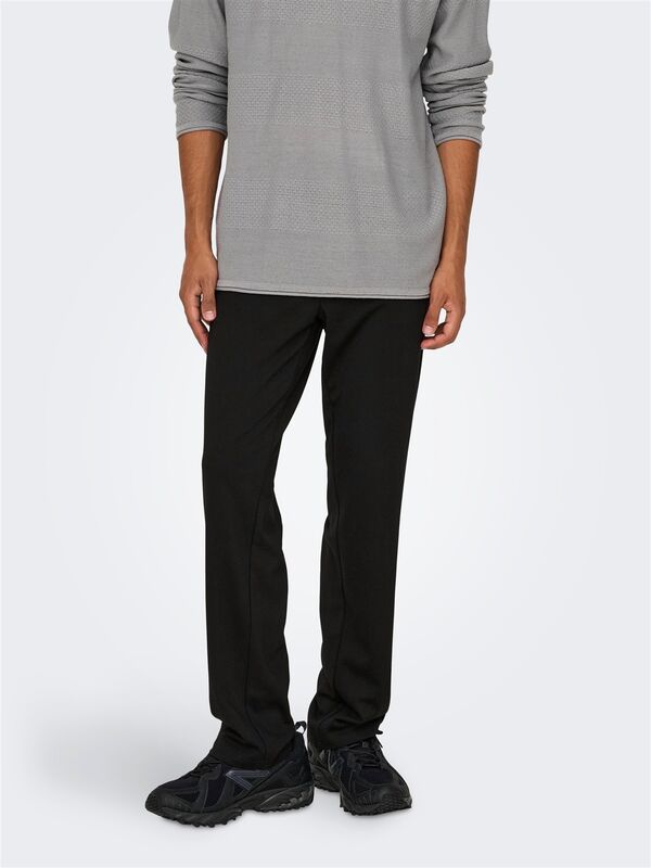 ONSMARK REGULAR 0209 PANT NOOS Erkek Siyah Pantolon - 22033199