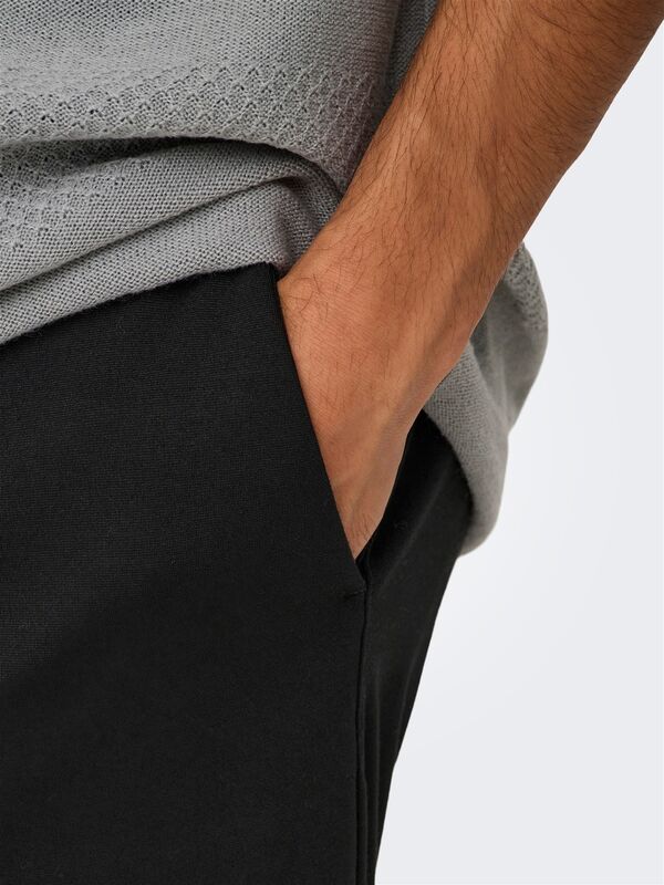 ONSMARK REGULAR 0209 PANT NOOS Erkek Siyah Pantolon - 22033199