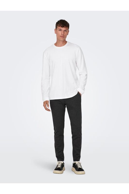 ONSMARK SLIM GW 0209 PANT NOOS Erkek Gri Pantolon - 22010209
