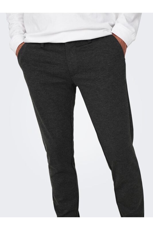 ONSMARK SLIM GW 0209 PANT NOOS Erkek Gri Pantolon - 22010209