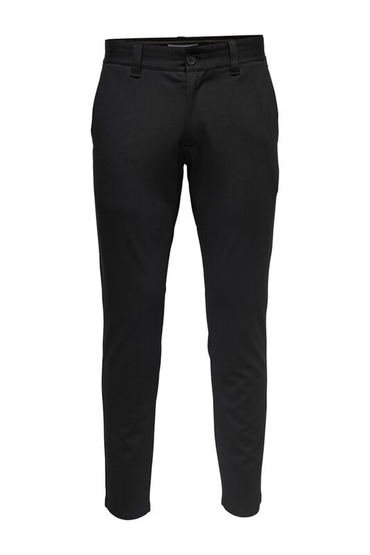 Only & Sons - ONSMARK SLIM GW 0209 PANT NOOS Erkek Siyah Pantolon - 22010209