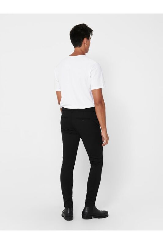 ONSMARK SLIM GW 0209 PANT NOOS Erkek Siyah Pantolon - 22010209