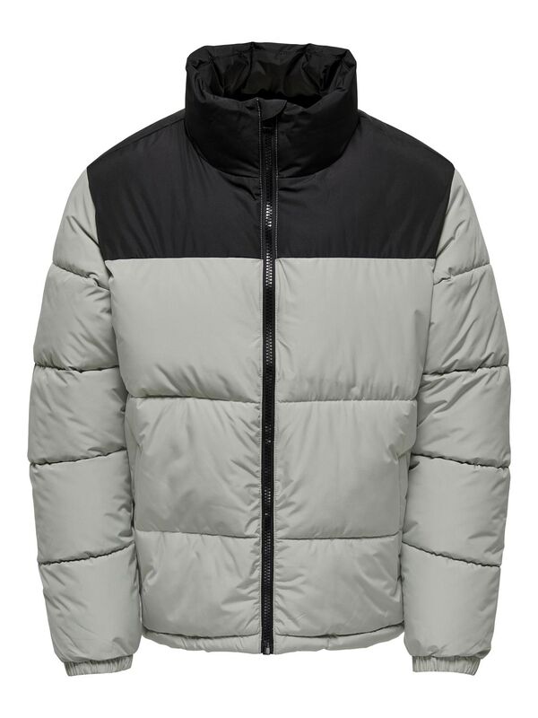 Only & Sons - ONSMELVIN LIFE LF PUFFER JACKET OTW VD Erkek Yeşil Mont - 22025205