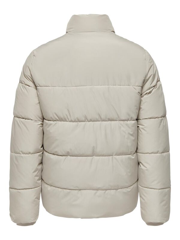 ONSMELVIN LIFE PUFFER JACKET OTW VD Erkek Gri Mont - 22019345