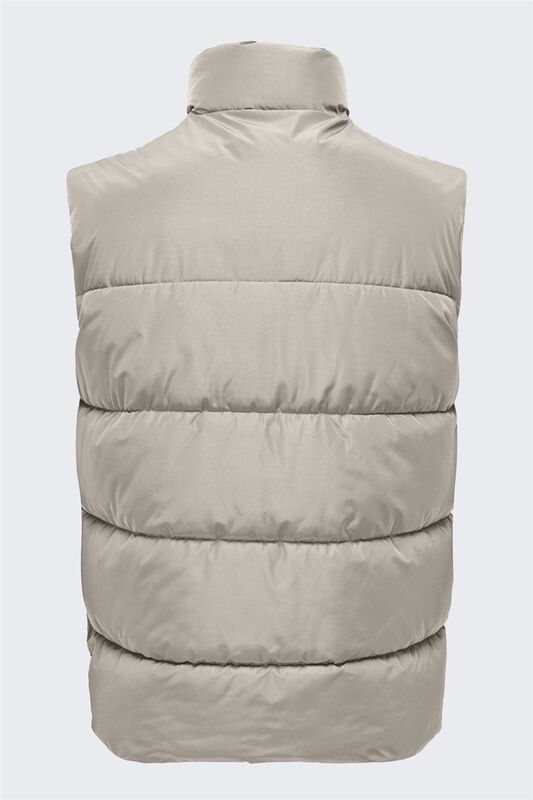 ONSMELVIN LIFE PUFFER VEST OTW VD Erkek Gri Yelek - 22022232