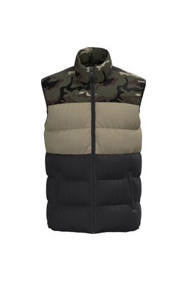 Only & Sons - ONSMELVIN LIFE PUFFER VEST OTW VD Erkek Siyah Yelek - 22022232