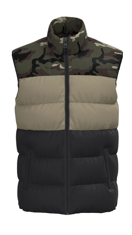 ONSMELVIN LIFE PUFFER VEST OTW VD Erkek Yeşil Yelek - 22022232