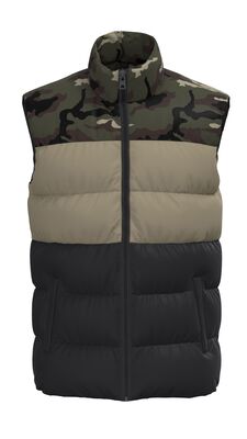 Only & Sons - ONSMELVIN LIFE PUFFER VEST OTW VD Erkek Yeşil Yelek - 22022232