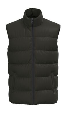 Only & Sons - ONSMELVIN LIFE PUFFER VEST OTW VD Erkek Yeşil Yelek - 22022232